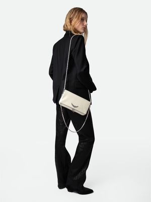 ZADIG & VOLTAIRE Rock Swing Your Wings Clutch CUSTOMISABLE FLASH