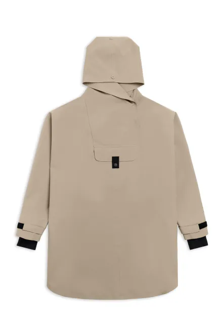 Hovedbilde BLÆST BERGEN PONCHO JAKKE ...