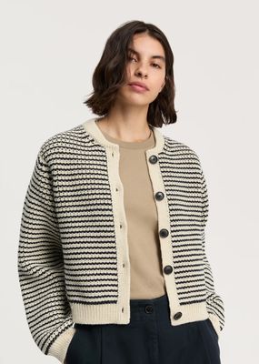 AIAYU Shiva cardigan – highland wool