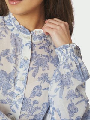 NEO NOIR ODA FLOWER SPRING SHIRT  