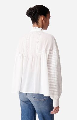 VANESSA BRUNO Dahlia Blouse - White 