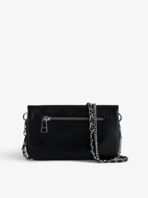 ZADIG & VOLTAIRE Rock Nano Clutch BLACK