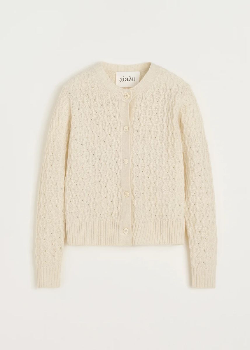 AIAYU Dipti cardigan – pure sartuul