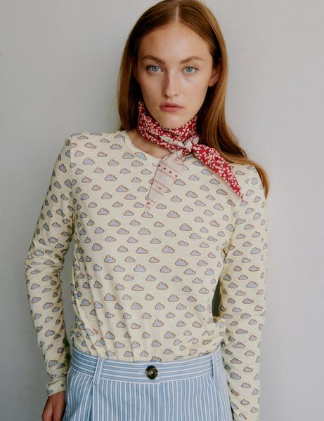 Hovedbilde APOF CINNA LS T SHIRT SKY ...