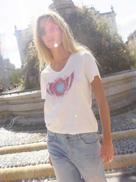 Hovedbilde MOS MOSH ROMI GETHI GLAM TEE 