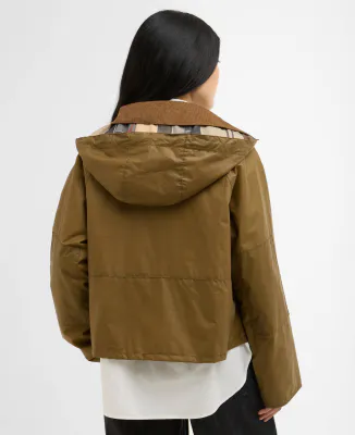 BARBOUR Lisa Wax Sand 