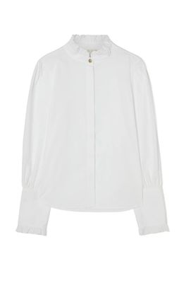 BUSNEL MARJA BLOUSE WHITE