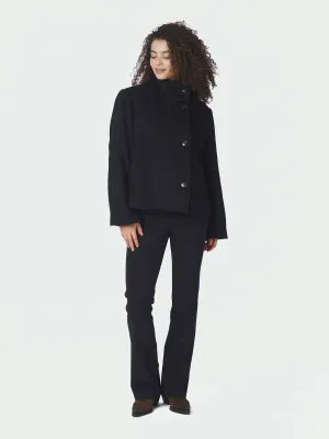 NEO NOIR Herlinde Wool Jacket Black 