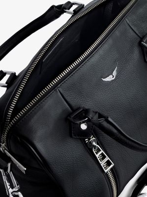 ZADIG & VOLTAIRE Sunny Medium Bag ICONIC BLACK