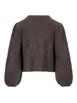 ELLA&IL Amelia Chunky Cardigan Dark Brown 