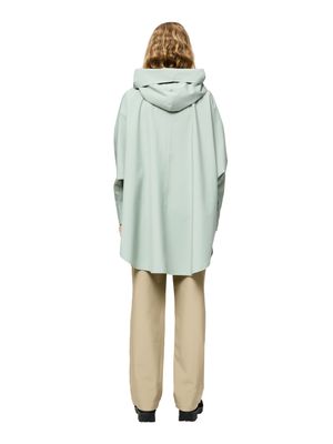 BLÆST Bergen poncho Iceberg Green