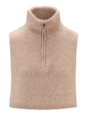 ELLA & IL Belinda Chunky High Neck HAZEL BEIGE