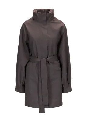 BRGN ROSSBY COAT -CONCRETE GREY