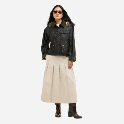 BARBOUR Lisa Wax Green