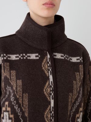 WE NORWEGIANS Pioneer Jacket Women Brown 