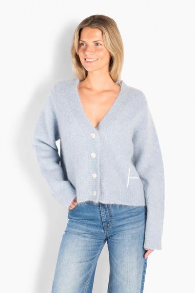 Hovedbilde HEST Pernille Short Cardigan ...