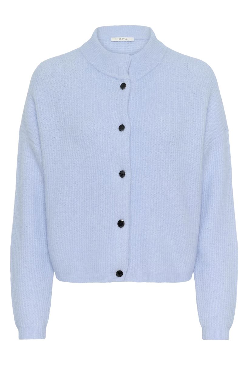 GESTUZ AlphaGZ Cardigan Centaurea Mélange 