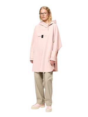 BLÆST Bergen poncho Rose Dust