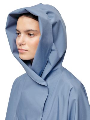 BLÆST Bergen poncho BLUE HOUR 