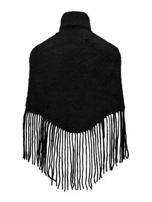 ELLA & IL Nikola Chunky Poncho BLACK