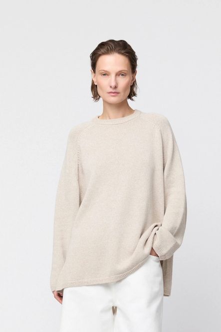 Hovedbilde FWSS Roma Sweater Natural