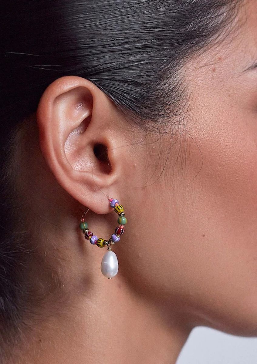 ANNI LU Magic Moments Hoop STRIPED HORIZON