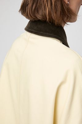 FWSS Oversized Canvas Jacket Panna Cotta