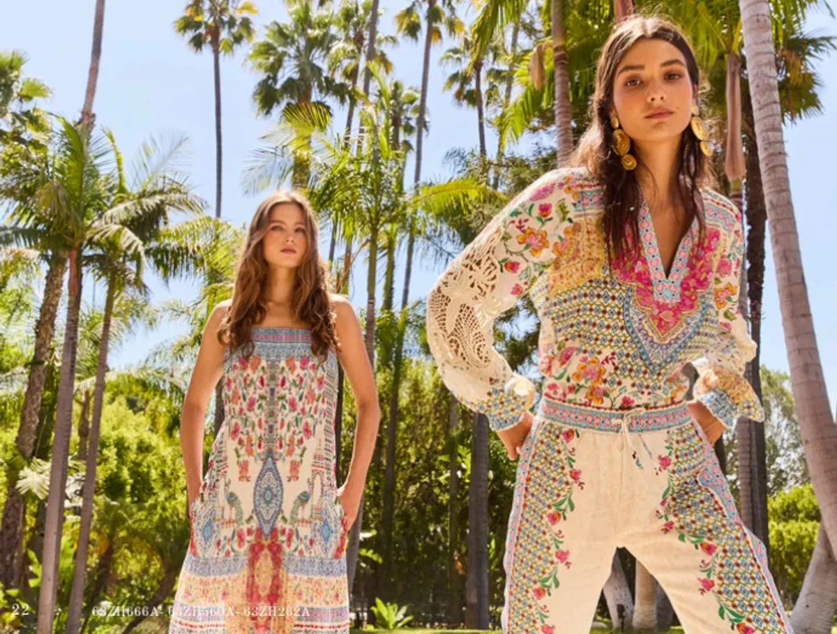 HALE BOB Dinah Linen Blouse Ivory