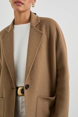 RAILS Everest Coat Camel