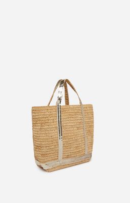 RAFFIA M CABAS TOTE HAND CARRY BAG
