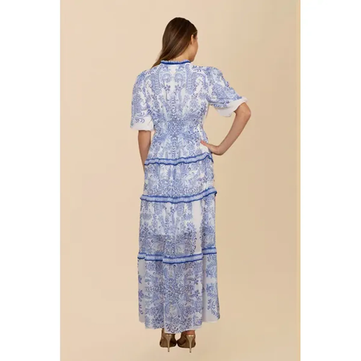 HALE BOB Buttercup Dress blue