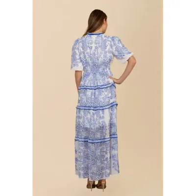 HALE BOB Buttercup Dress blue