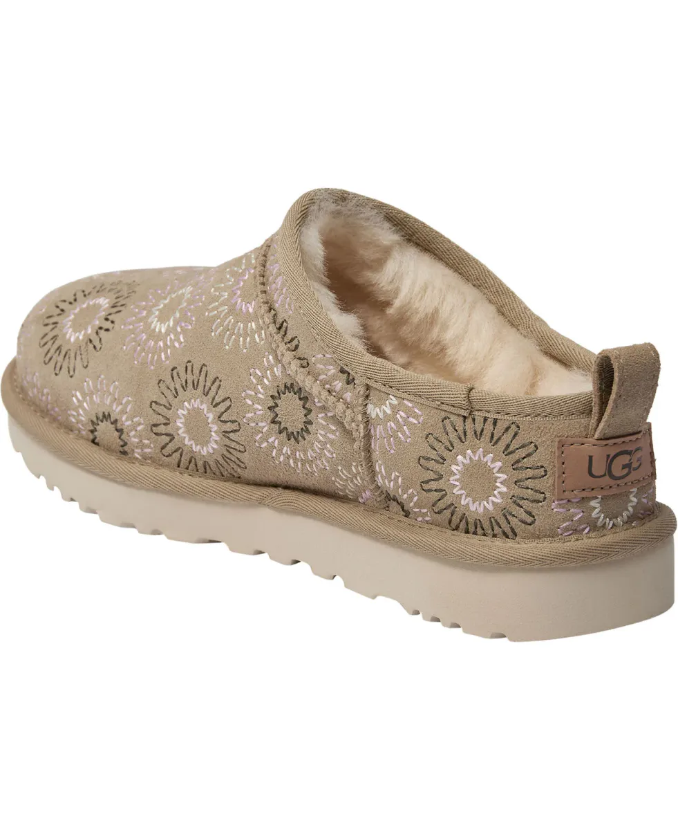 UGG W Classic Micro Sun Stitch