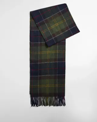BARBOUR Tartan Scarf 