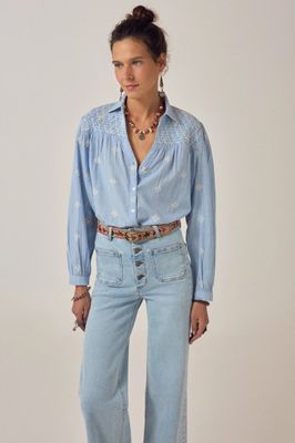 MAISON HOTEL SUNNY JAMES SHIRT SKY BLUE 
