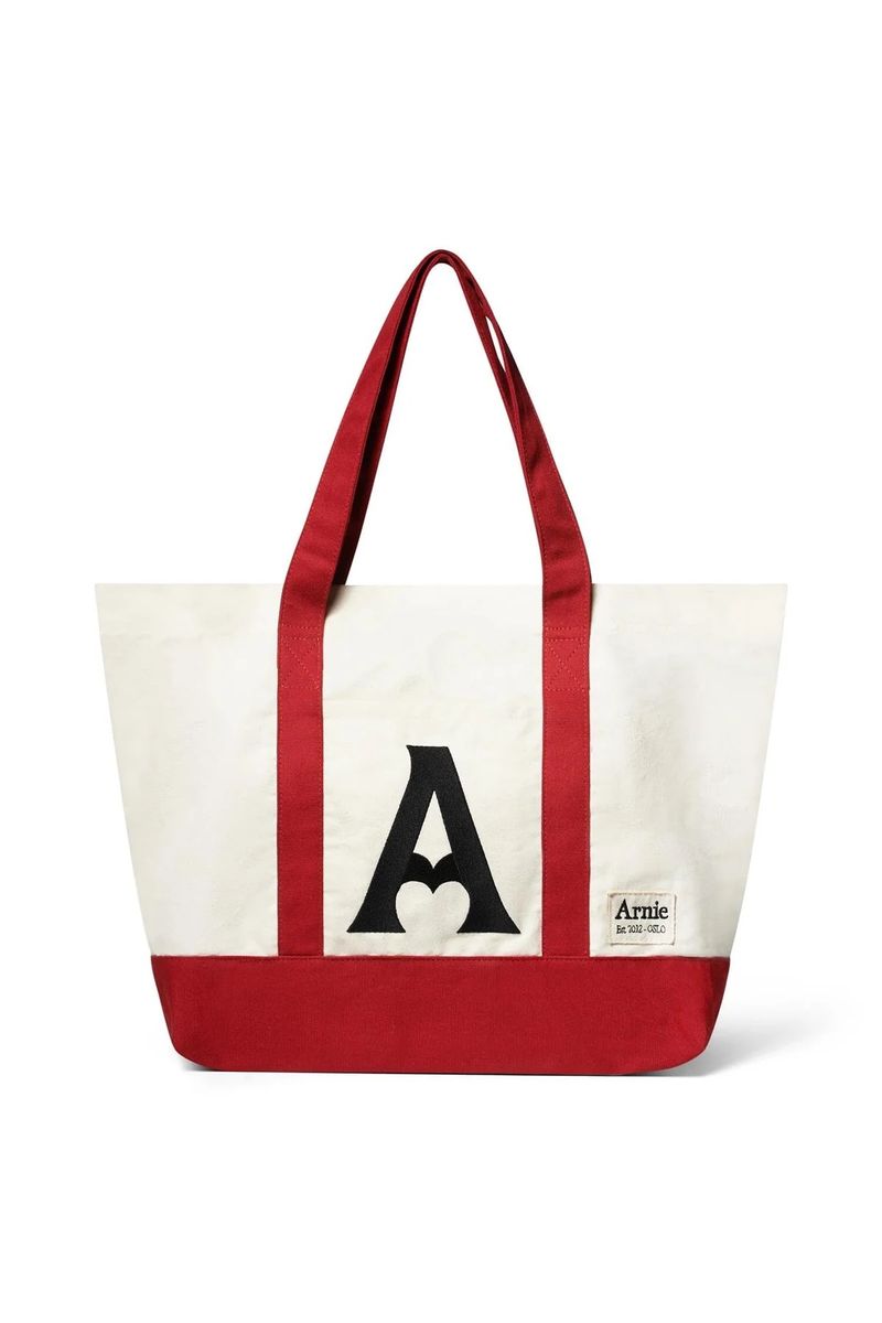 BOSCO HEART OFFWHITE RED 