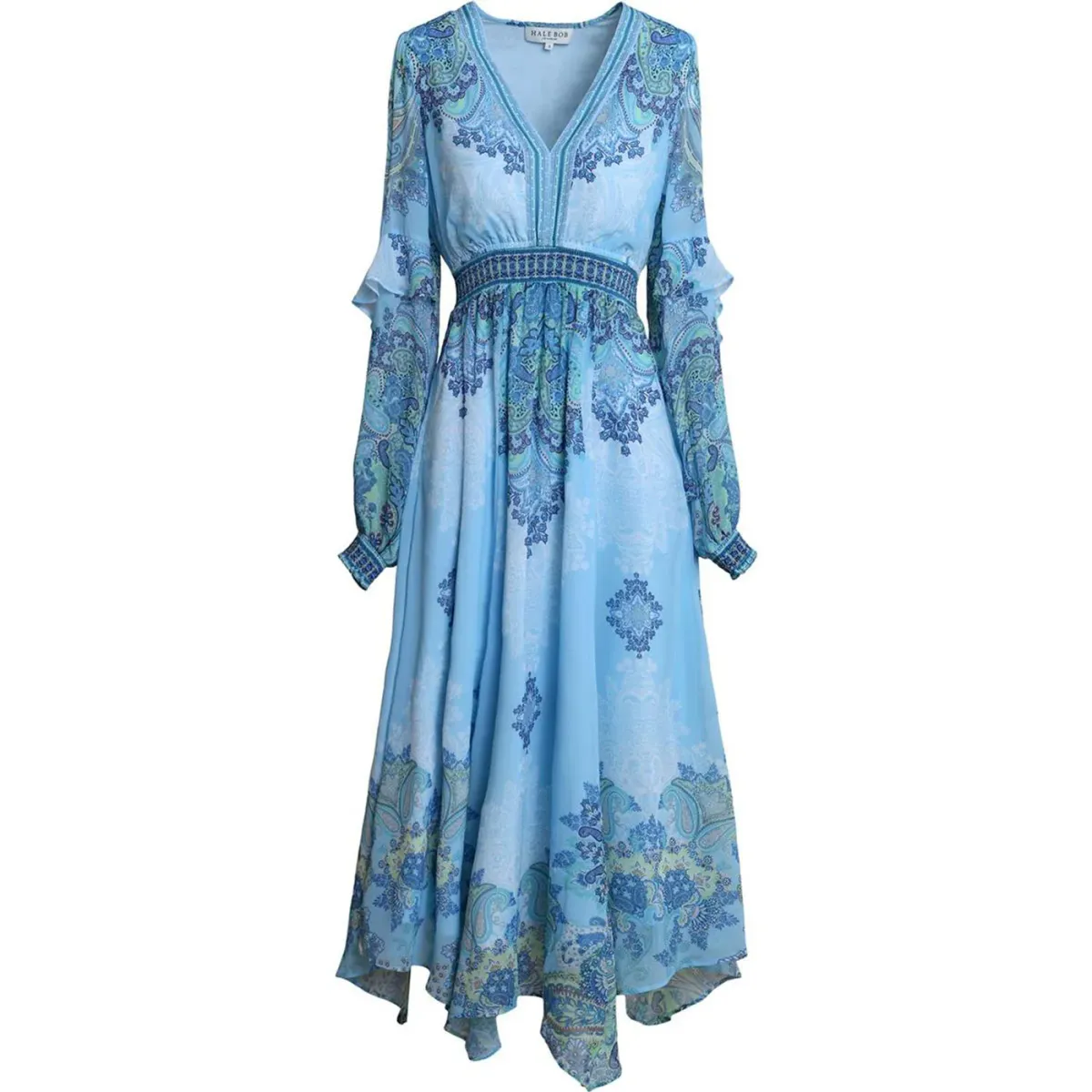 HALE BOB Kamilah Dress Blue