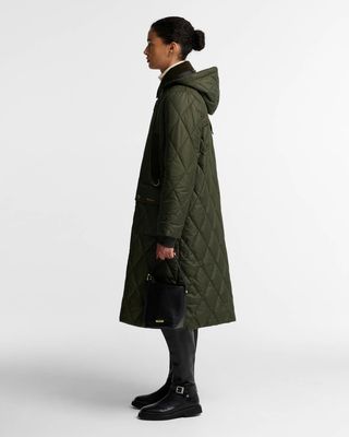 BARBOUR Rudson Quilted Jacket Olive 