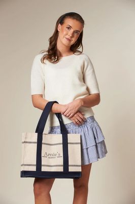 ARNIE SAYS RIVIERA MARKED NATURAL DARK NAVY 