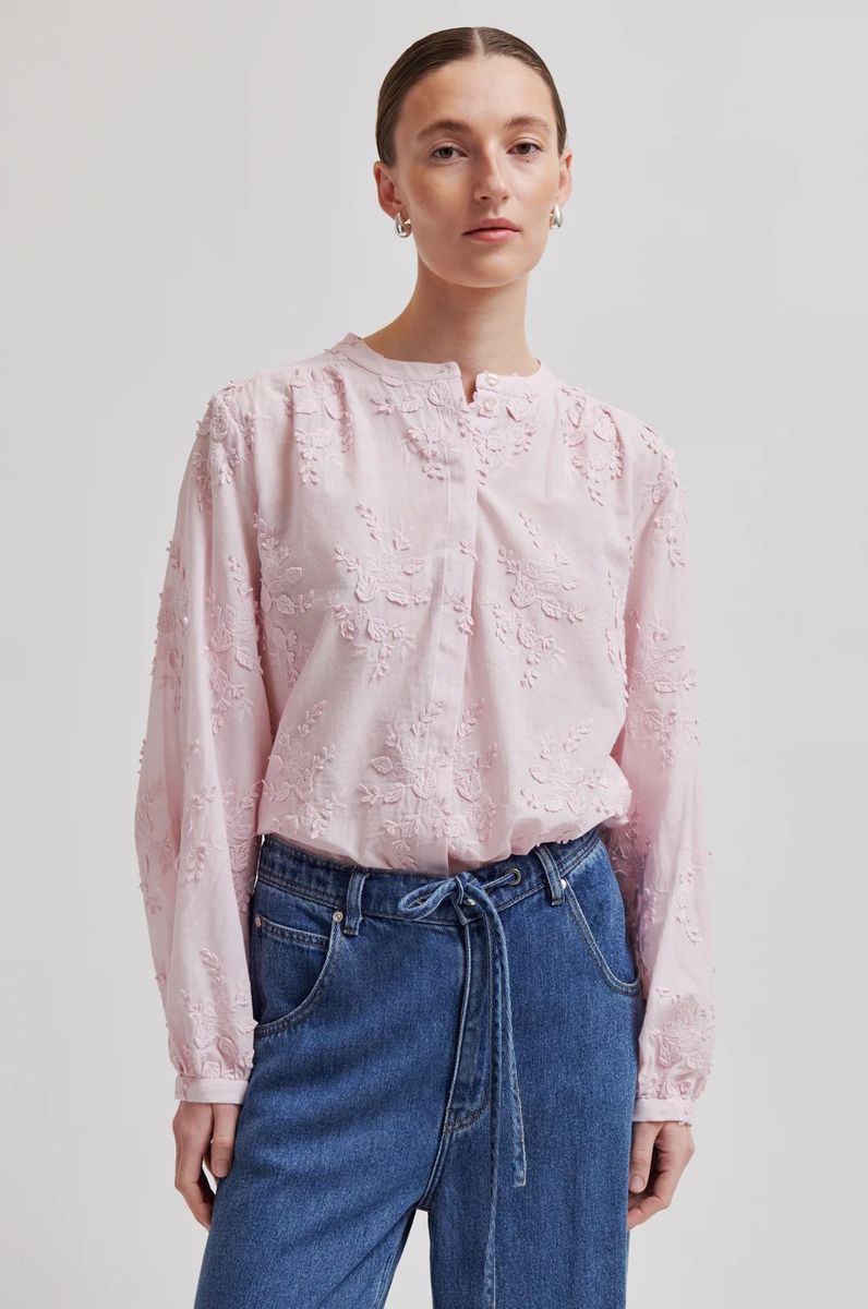 SECOND FEMALE CAVAN SHIRT PALE LILAC 