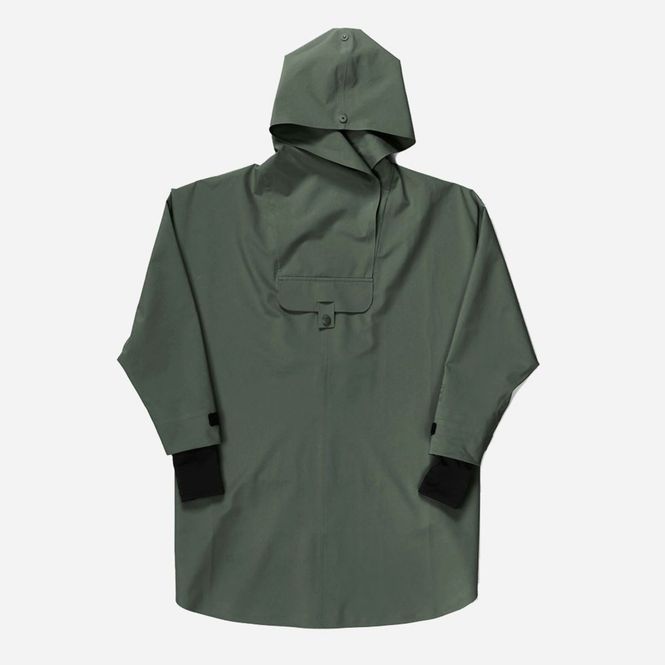 Hovedbilde BLÆST BERGEN PONCHO DUSTY ...