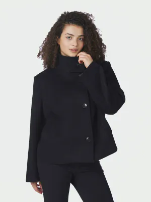 NEO NOIR Herlinde Wool Jacket Black 